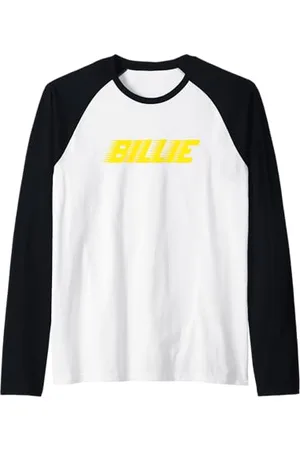 Billie Eilish Impression du logo de - Modern Fresh Music Manche Raglan