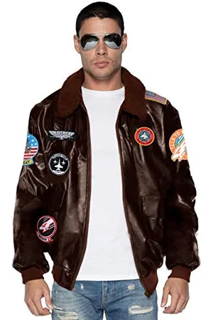 Leg Avenue Veste bomber sous licence officielle Top Gun : Maverick, , S