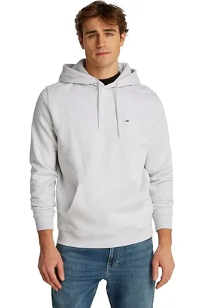 Tommy Hilfiger TJM REG S Flag Hoodie DM0DM20742 Sweat à Capuche zippé, , L Homme