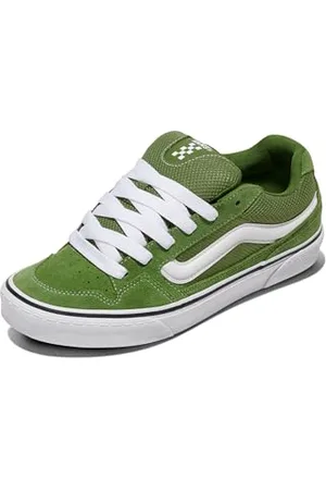 Vans Homme Caldrone Basket, D6S-Daim/Maille Zeste de Citron Vert, 42.5 EU