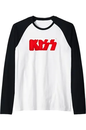 Kiss Groupe de musique emblématique un cadeau rock Manche Raglan