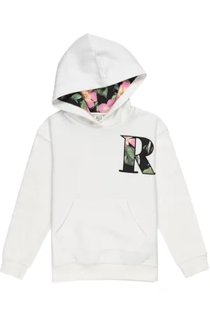 Roxy Pull en Polaire Hope You Trust Fille Blanc 8
