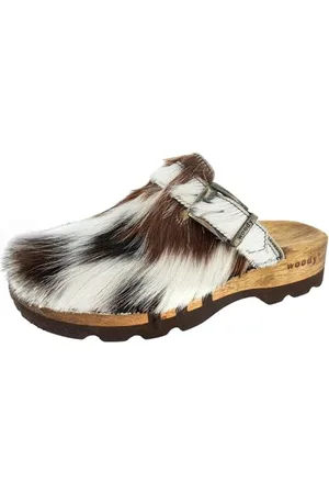 Woody Sabots Lukas en Fourrure pour Homme, , 40 EU