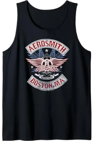 Aerosmith Boston Pride Rock Band Musique Oeuvre Débardeur