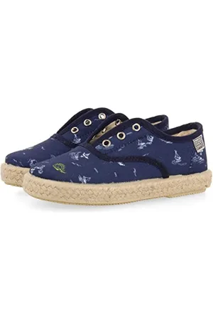 Gioseppo Espadrilles Bleu Marine à imprimé pour Enfant pocri