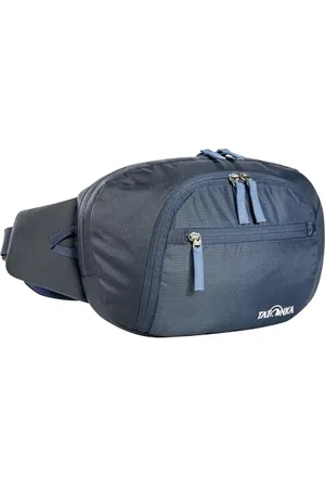 Tatonka Sac banane Hip Sling Pack 5 - Sac banane élégant avec trois compartiments zippés avec organiseur - Peut également être porté comme sac à bandoulière ou sac à bandoulière, , 5 l, Sac