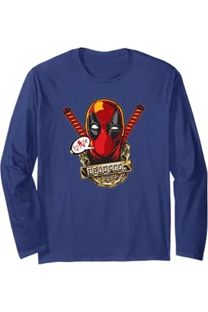 Marvel Deadpool Deadpool Gangster Manche Longue