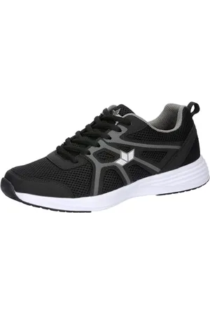 LICO Homme Rebond Chaussures de Running, Noir/Gris, 43 EU