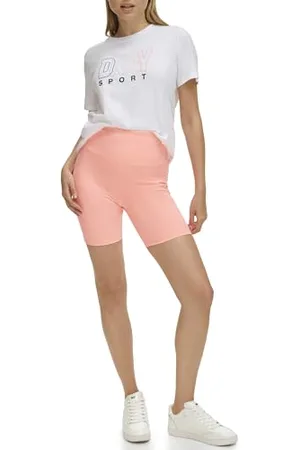 DKNY Balance Super High Rise Shorts, Atomique, L Femme