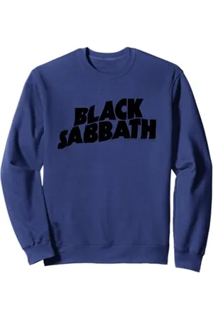 Black Sabbath Imprimé de musique heavy metal emblématique Sweatshirt