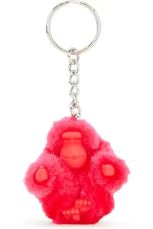 Kipling MONKEYCLIP XS KH Très petit porte-clés en forme de singe, singes/porte-clés, (Rose)