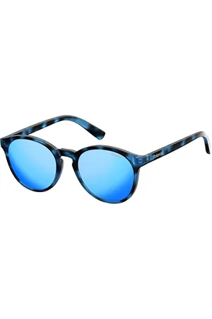 Polaroid PLD 8024/S 5X Jbw 47 Montures de Lunettes, (Blute Havana/Grey Blue), Mixte Enfant