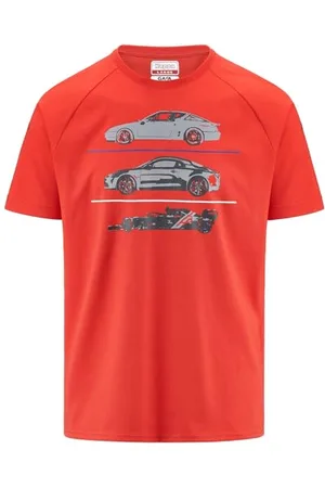 Kappa Argla Alpine F1 T-Shirt, , XXL Homme