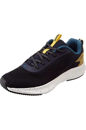 ROCK EXPERIENCE REUF00331 Joshua Hiking Unisex 2265 Navy Peony + 0531 Old Gold EU 44