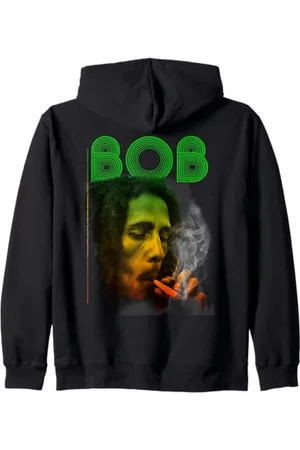 Bob Marley Classic Design Musique pour amateur de reggae Sweat à Capuche