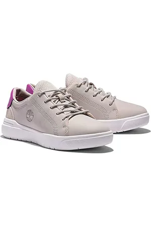 Timberland Garçon Unisex Kinder Seneca Bay Leather Oxford Basket, , 21 EU