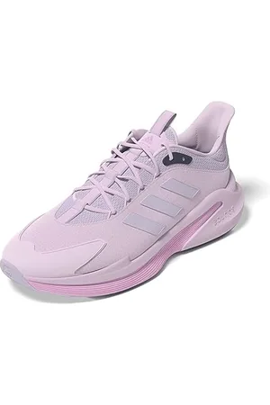 adidas Femme AlphaEdge + Shoes Chaussures de Course, Almost Pink/Silver Dawn/Shadow Navy, 43 1/3 EU