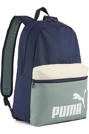 PUMA PHASE COLOR BLOCK Backpack, Sacs à dos classiques Unisexe, Navy-Colorblock, OSFA - 091175