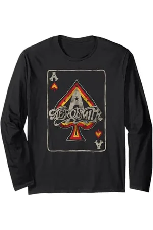 Aerosmith Ace of Spades Music Band Card Game Design Manche Longue