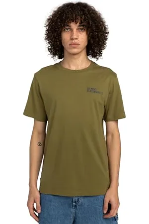 Element Day and Night - T-Shirt à Manches Courtes - Homme - Vert.