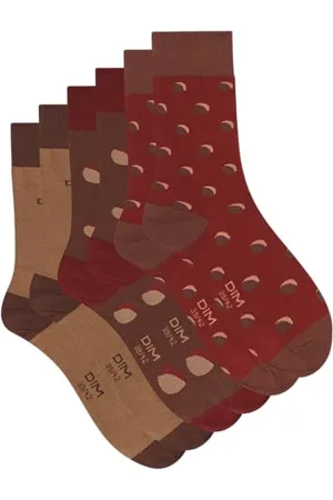 Dim Homme Made In France Marinière X1 Chaussettes, , 43-46 EU