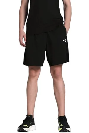 PUMA M TAD Tech Fabric Mix Short, Short tissé Mixte, Black, XXL