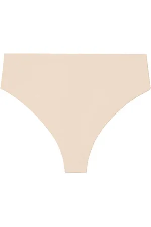 Savage X Fenty High-Waist Microfiber Thong, Tanga Femme, , Large