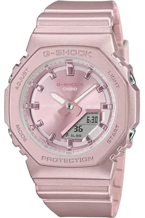 Casio Mixte Analogique Quartz Montre avec Bracelet en GMA-P2100ST-4AER