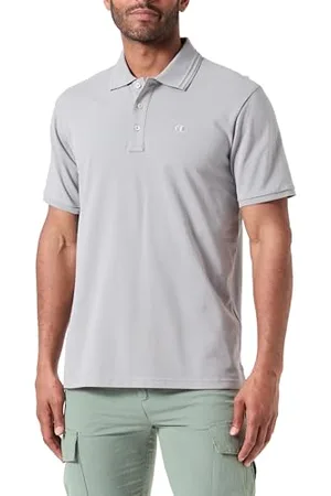 Champion Legacy Icons Tonal Polo Gallery-C-Logo S/S Crewneck, , Medium Hommes