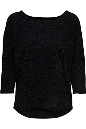 ONLY Onlalba 3/4 Top JRS Noos T-Shirt, , S Femme