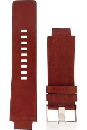 Diesel Montres pour Hommes 20mm, Cuir , Bande de Rechange Originale pour DZ1123