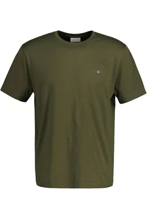 GANT Reg Shield SS T-Shirt, , M Homme