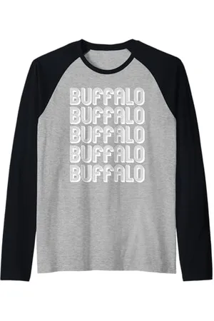 Buffalo Buffle Manche Raglan