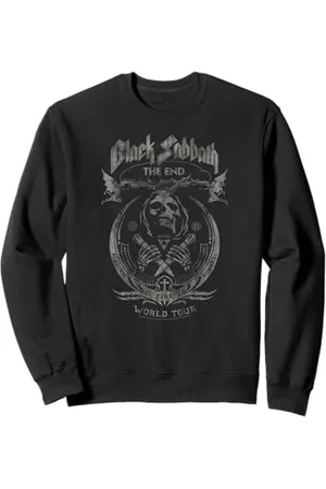 Black Sabbath Iconic The End World Tour Graphique Sweatshirt