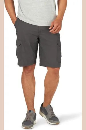 Lee Uniforms Extreme Motion Crossroad Cargo Short Pantalon, Antracite, 58 Homme
