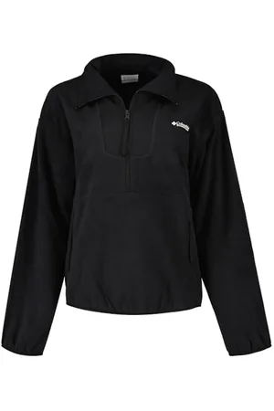 Columbia Sequoia Grove Pull en Polaire Semi-zippé pour Femme Taille S