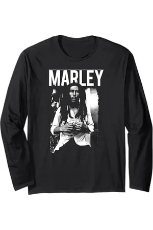 Bob Marley Musique emblématique Reggae Manche Longue