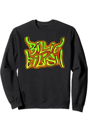 Billie Eilish Logo Impression Style Unique Musique Sweatshirt
