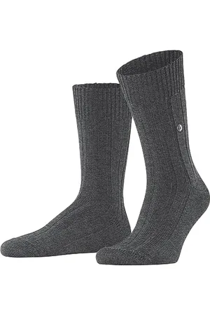 Burlington Dover M So laine unies 1 paire, Chaussettes Homme, , 40-46