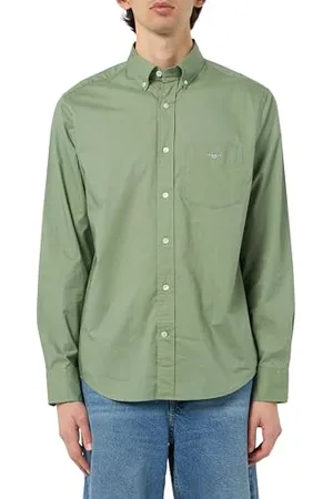 GANT Reg Classic Poplin Shirt Chemise, , XL Hommes