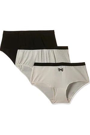 Dim Boxer Femme Les Pockets Coton Couleurs & Motifs x3, , M