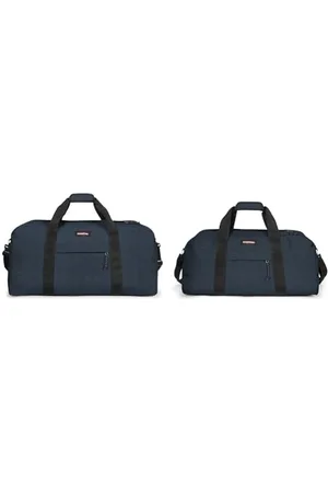 Eastpak Terminal + - Sac de Voyage, 38 x 75 x 34, 96 L, Triple Denim & Station + - Sac de Voyage, 30 x 62 x 29, 58 L, Triple Denim