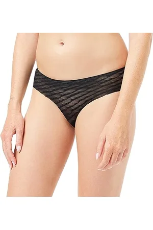 Sloggi ZERO Lacy H Hipster Femme, BLACK, S