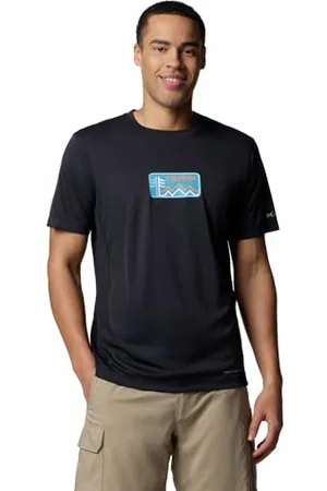 Columbia T-shirt Zero Rules Light Graphic à manches courtes pour homme