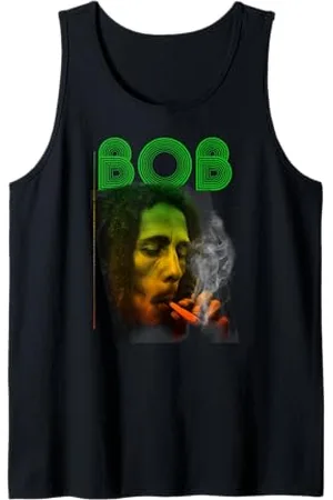Bob Marley Classic Design Musique pour amateur de reggae Débardeur