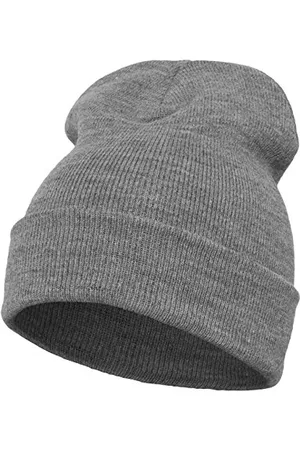 Flexfit Mixte Heavyweight Long Beanie One Size Casquette, Grey, Taille Unique Uk