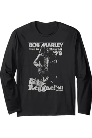 Bob Marley Live in Hawaii 78 Musique Reggae classique Manche Longue