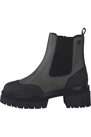 QS by s.Oliver Femme 5-5-25410-29 Bottine Chelsea, , 38 EU