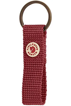 Fjällräven FJÄLLRÄVEN Kånken Keyring Porte clefs Mixte Adulte, FR Unique Taille , multicolore (021-Fog) Bordeau