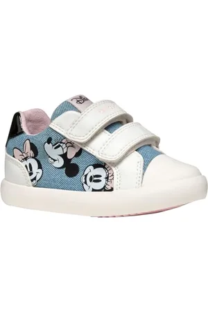 Geox Garçon Fille B GISLI Girl C Basket, Avio/White, 25 EU